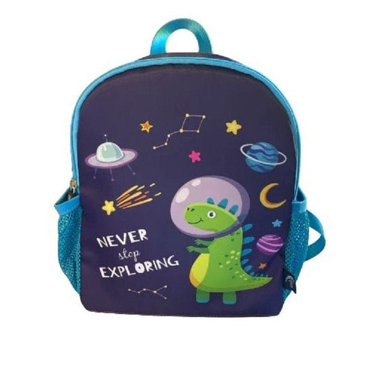 Local Kiwi Deals Baby Gears SPACE DINOSAUR BACKPACK PURPLE
