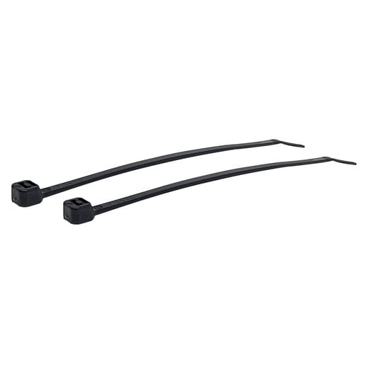 Local Kiwi Deals Building & Renovation 150mm Black Cable Ties - Pack of 100