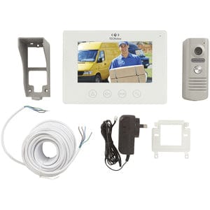 Local Kiwi Deals Building & Renovation 7 inch LCD Wired Video Doorphone