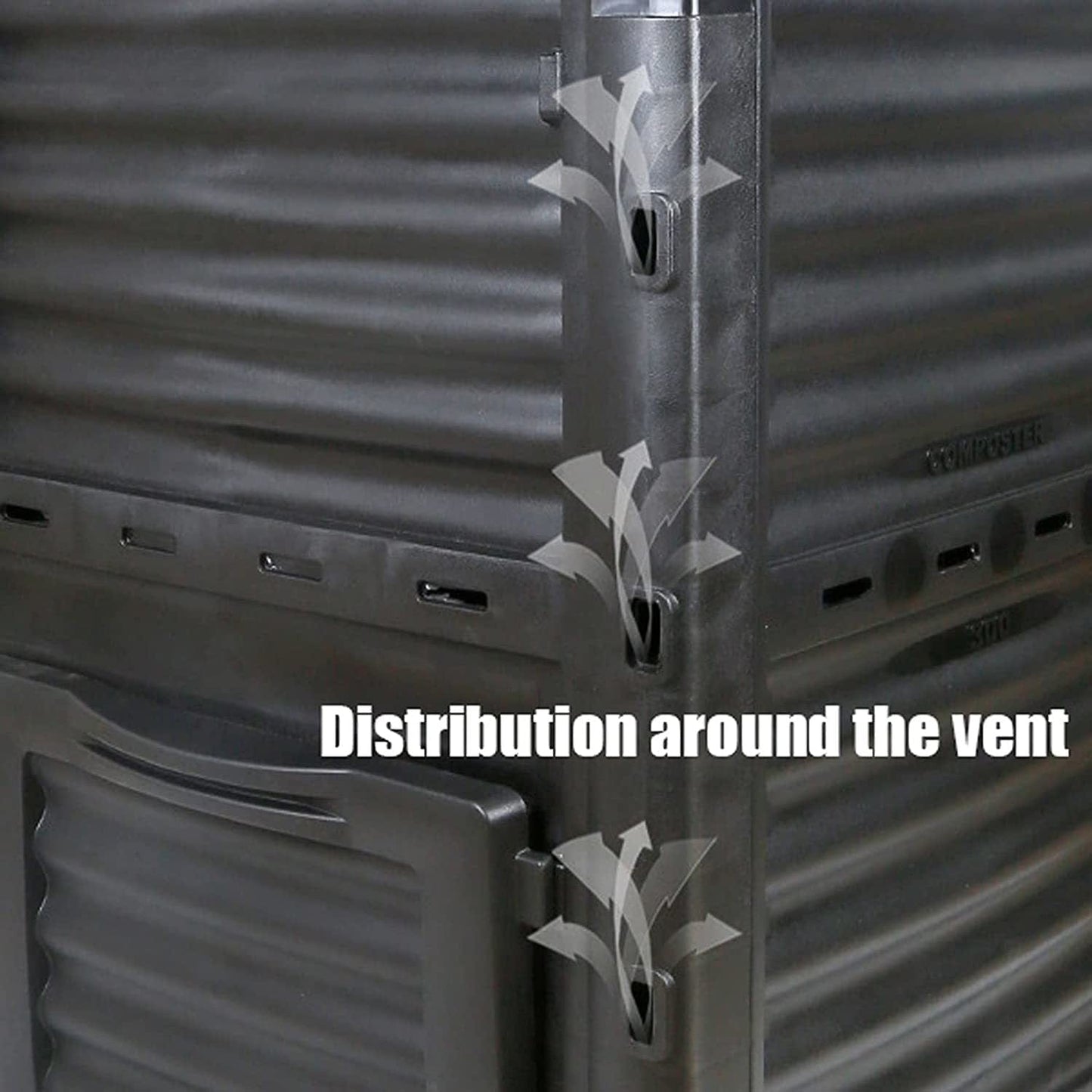 Local Kiwi Deals Building & Renovation Compost Bin 300L