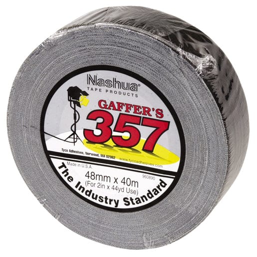 Local Kiwi Deals Building & Renovation Nashua Gaffer Tape - 40m - Black