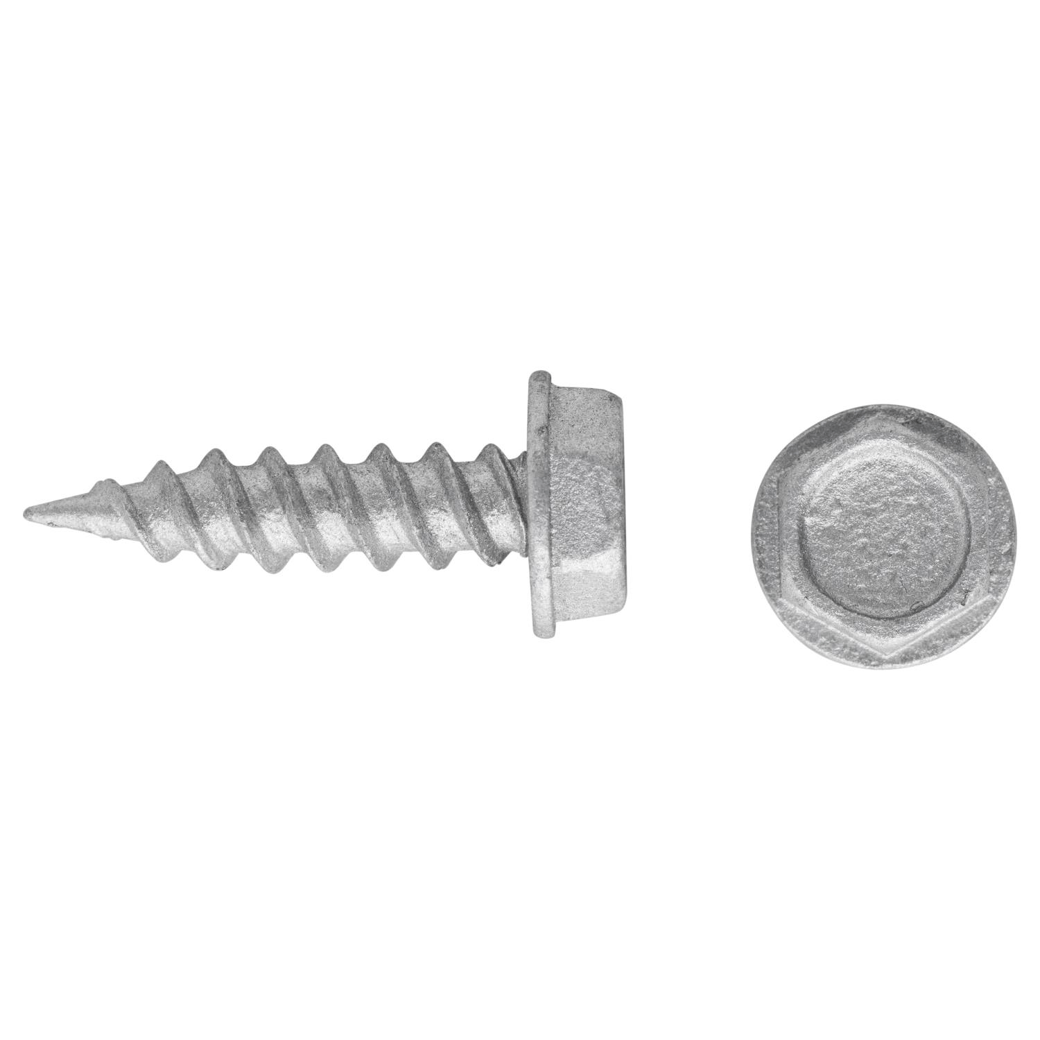 Local Kiwi Deals Building & Renovation NEEDLE POINT SELF DRILLING INTO TIMBER HEX HEAD SCREWS 1000PCS