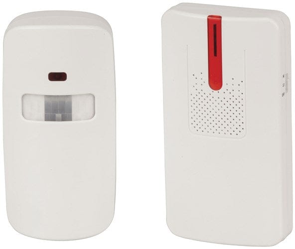 Local Kiwi Deals Building & Renovation Wireless Driveway and Entry PIR Alert Kit