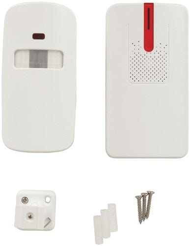 Local Kiwi Deals Building & Renovation Wireless Driveway and Entry PIR Alert Kit