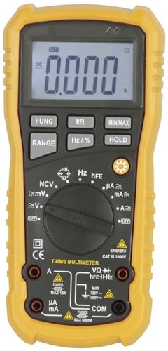 Local Kiwi Deals Business & Industrial Economy True RMS Autorange Multimeter