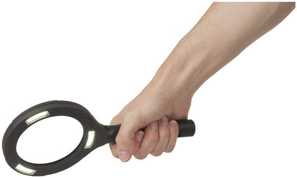 Local Kiwi Deals Business & Industrial Hand-Held Magnifying Glass with COB LEDs