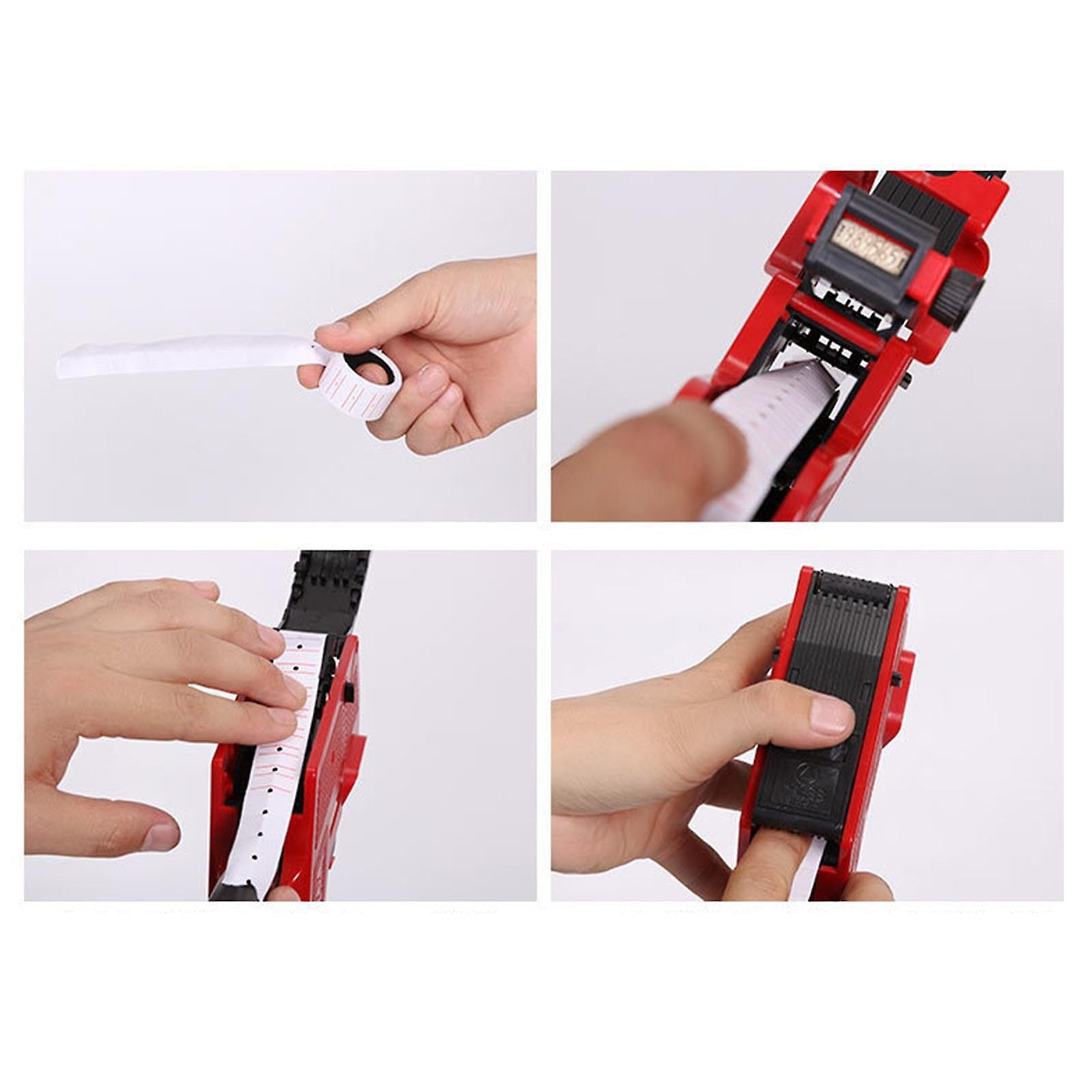 Local Kiwi Deals Business & Industrial Handheld Price Labeller 8 Digits Single Row Tag Marker Machine (MX-5500)