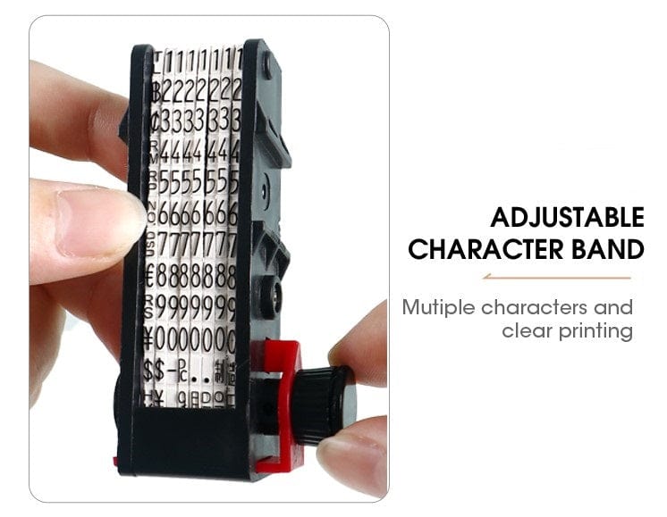 Local Kiwi Deals Business & Industrial Handheld Price Labeller 8 Digits Single Row Tag Marker Machine (MX-5500)