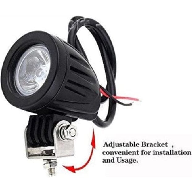 Local Kiwi Deals Car Parts & Accessories 10W 2INCH ROUND LED SPOT POD LIGHTS (2 PACK)