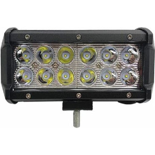 Local Kiwi Deals Car Parts & Accessories 36W 6INCH 12LEDS SPOT LIGHTS (2 PACK)