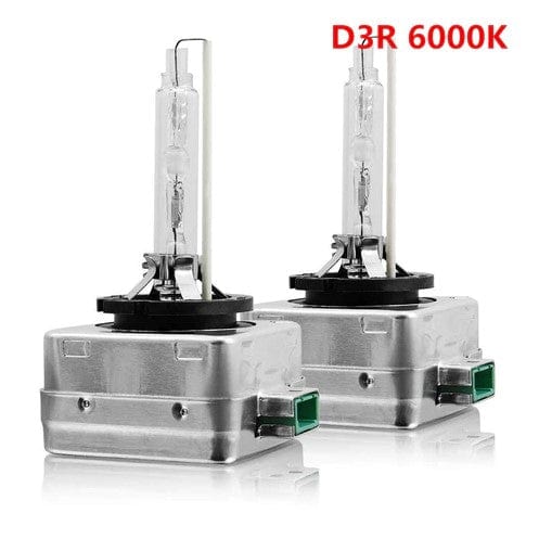 Local Kiwi Deals Car Parts & Accessories 6000K 35W D3R Car Xenon HID Headlight Replacement Bulb (Pack of 2)