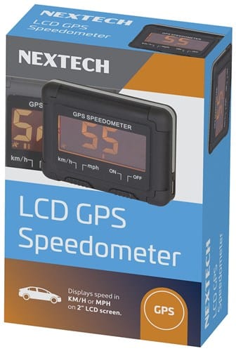 Local Kiwi Deals Car Parts & Accessories LCD GPS Speedometer