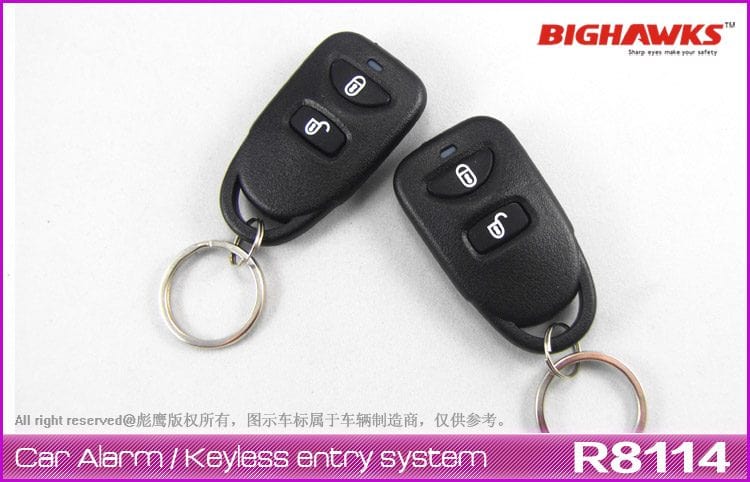 Local Kiwi Deals Car Parts & Accessories OEM STYLE KEYLESS ENTRY SYSTEM (Dummy Alarm blue LED)