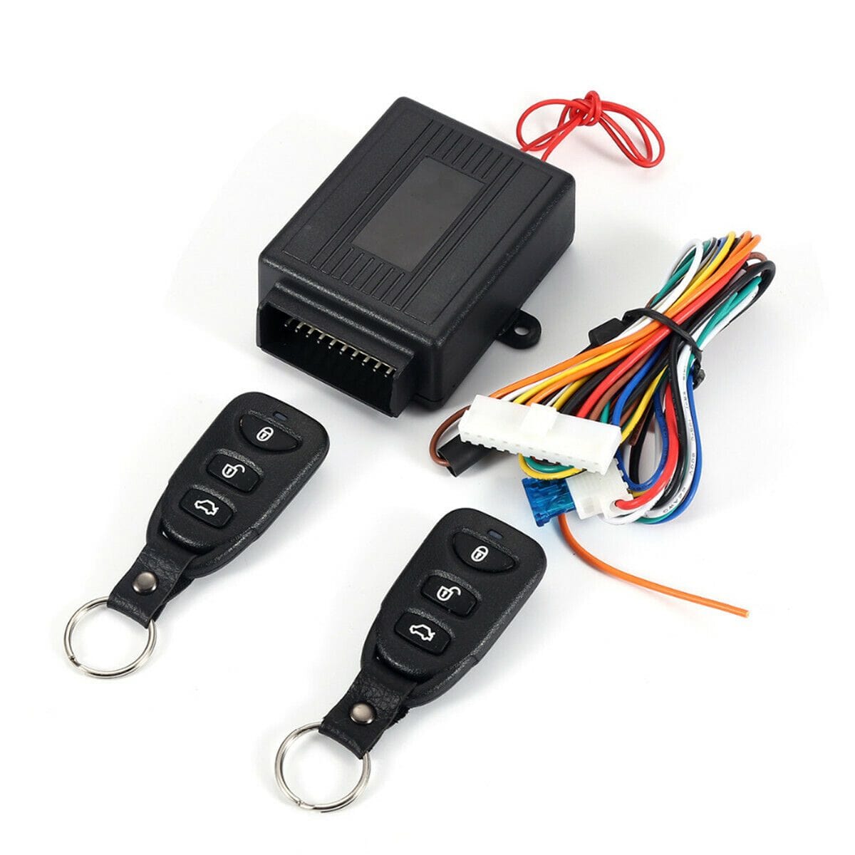 Keyless Alarm Module OEM STYLE KEYLESS ENTRY SYSTEM (Dummy Alarm blue LED) – The Budget ...