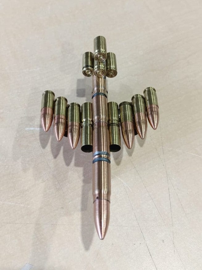 Jet Bullet Shell Bullet Shell Casings Shaped Rare Model Air Force Jet Airplane (SMALL ...