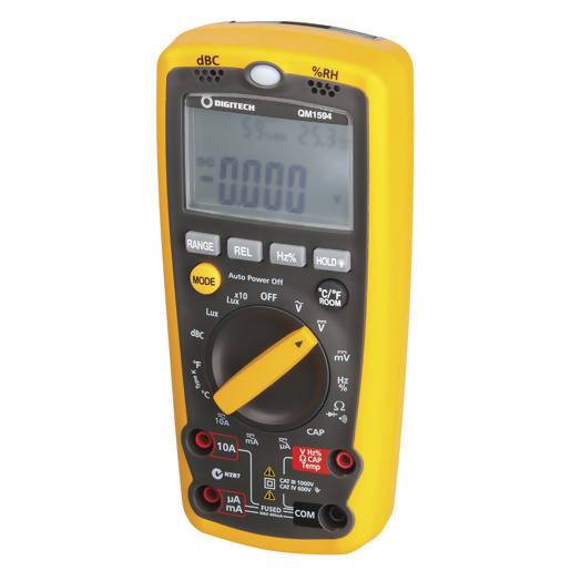 Digitech Multifunction Environment Meter with DMM - Local Kiwi Deals
