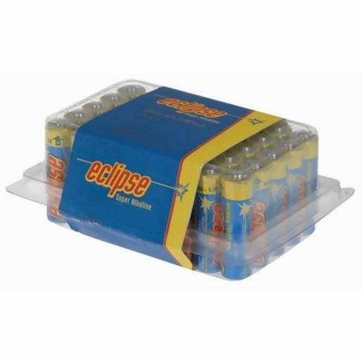 Eclipse AA Alkaline Batteries Bulk Pack of 40 - Local Kiwi Deals