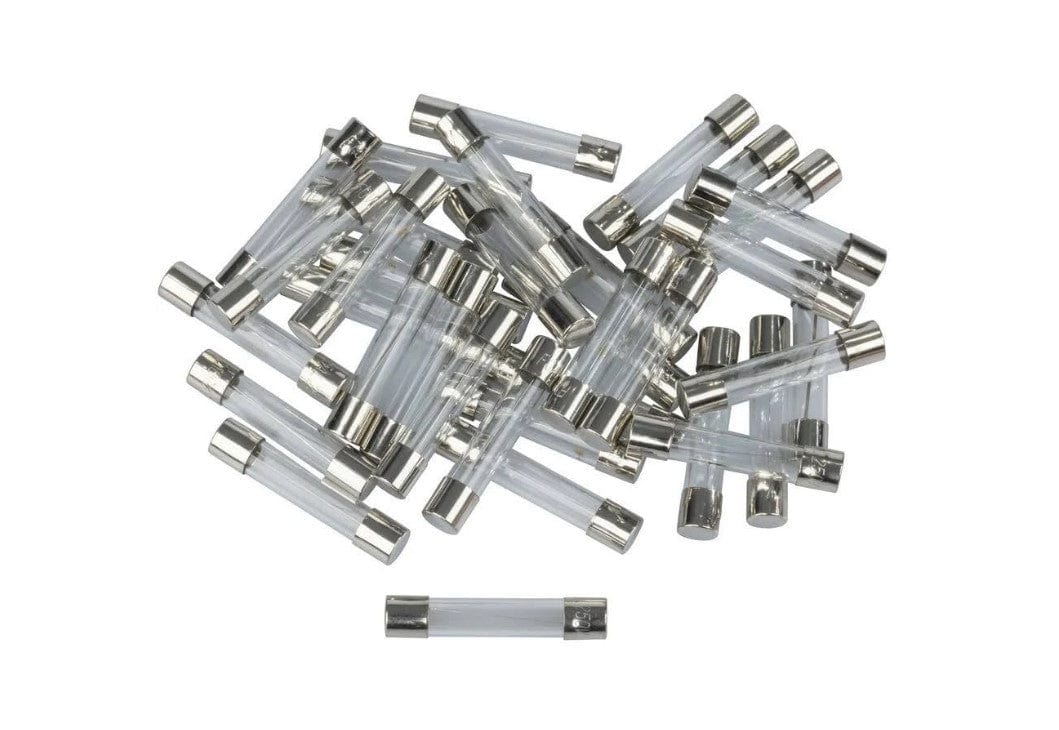 Local Kiwi Deals Electrical and Fittings Assorted M205 Quick Blow Fuses 40 Pack