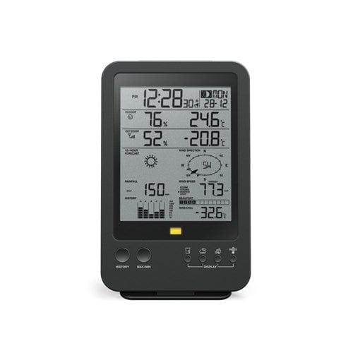 Local Kiwi Deals Electrical and Fittings Digital Weather Station with Monochrome Display