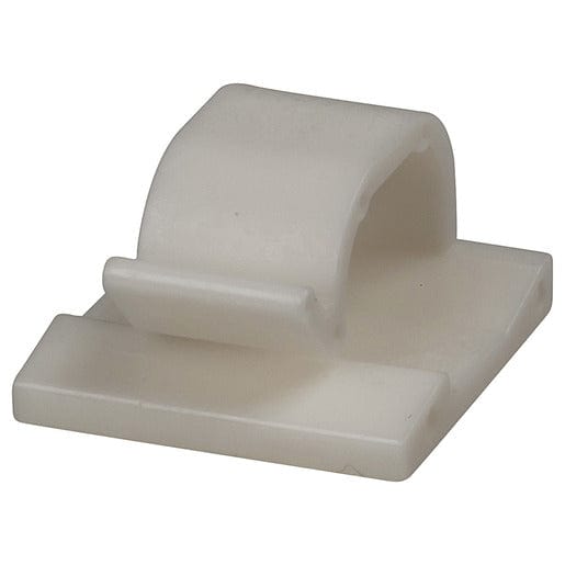 Local Kiwi Deals Electrical and Fittings Large Adhesive Cable Mounts - Pack of 25