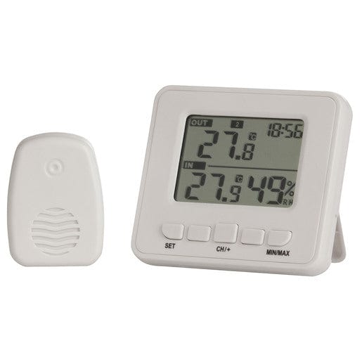 Local Kiwi Deals Electrical and Fittings Wireless In and Out Thermometer and Hygrometer