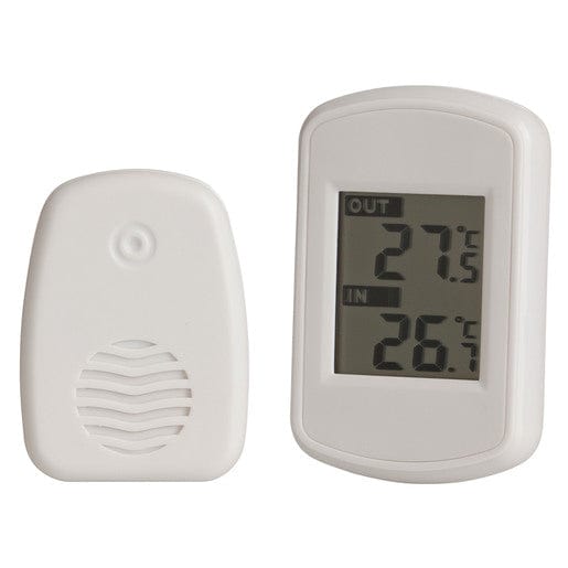 Local Kiwi Deals Electrical and Fittings Wireless In & Out LCD Thermometer