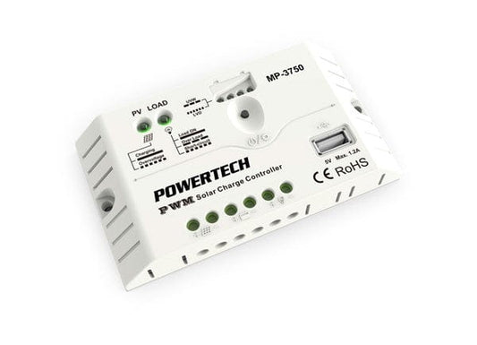 Local Kiwi Deals Electronics 10A PWM Solar Charge Controller 12/24V with USB