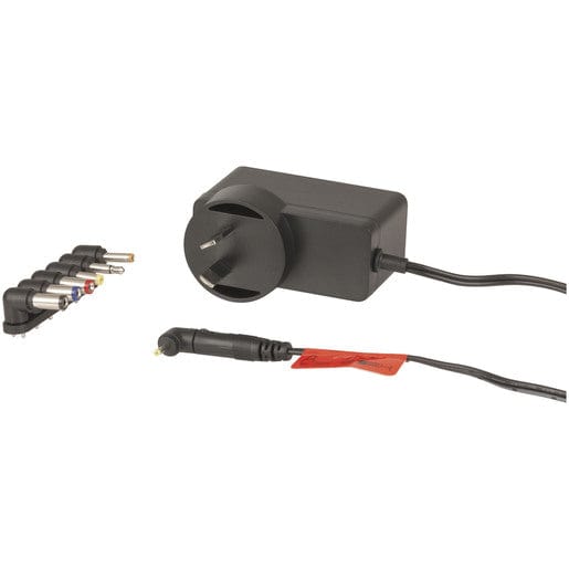 Local Kiwi Deals Electronics 12V DC 1.5A Slim Power Supply 7DC Plugs