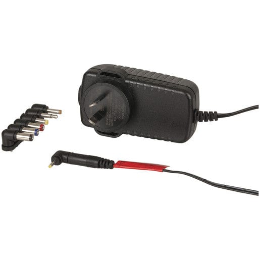 Local Kiwi Deals Electronics 12V DC 2.5A Power Supply 7DC Plugs