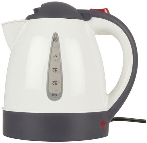 Local Kiwi Deals Electronics 12V White Kettle - 1L