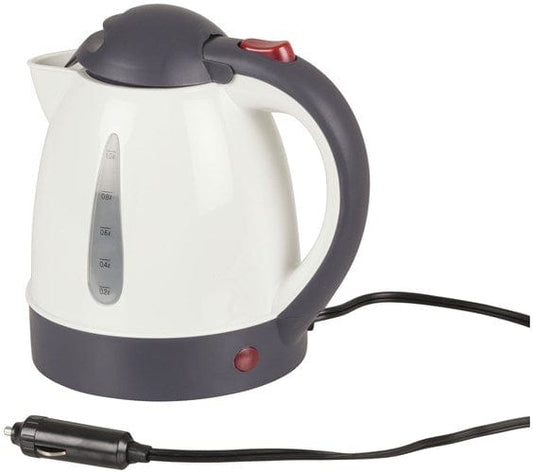 Local Kiwi Deals Electronics 12V White Kettle - 1L
