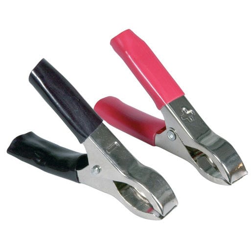 Local Kiwi Deals Electronics 30 Amp Car Battery Type Clips - Pack of 2