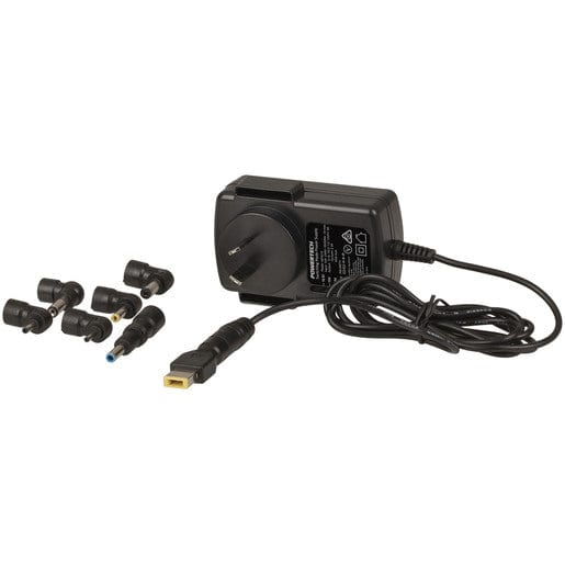 Local Kiwi Deals Electronics 5-19.5V DC 45W Power Supply 7DC Plugs