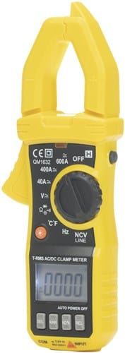 Local Kiwi Deals Electronics 600A True RMS AC/DC Clamp Meter