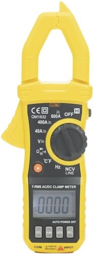 Local Kiwi Deals Electronics 600A True RMS AC/DC Clamp Meter