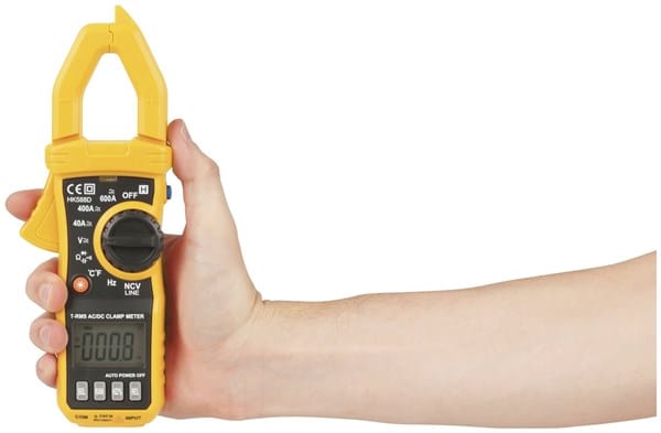 Local Kiwi Deals Electronics 600A True RMS AC/DC Clamp Meter
