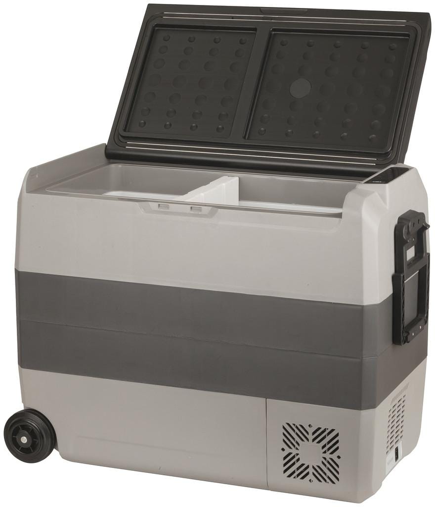Local Kiwi Deals Electronics 60L Brass Monkey Single or Dual Zone Fridge/Freezer with Removable Zone Divider