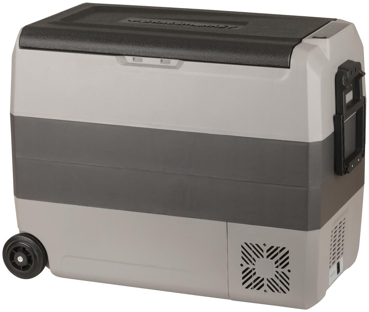 Local Kiwi Deals Electronics 60L Brass Monkey Single or Dual Zone Fridge/Freezer with Removable Zone Divider