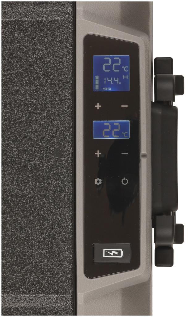 Local Kiwi Deals Electronics 60L Brass Monkey Single or Dual Zone Fridge/Freezer with Removable Zone Divider