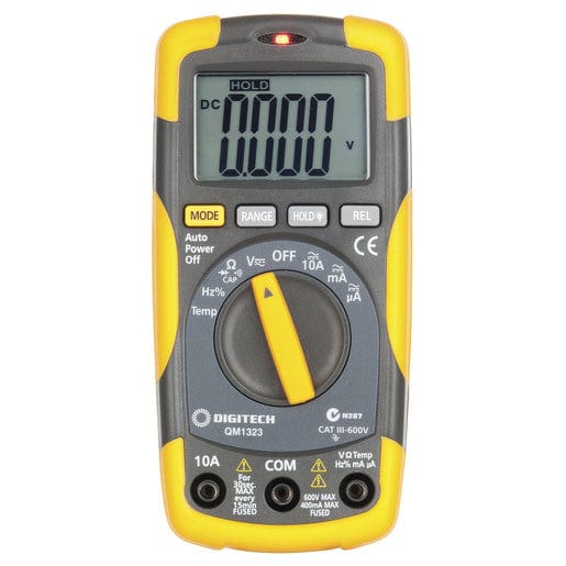Local Kiwi Deals Electronics Cat III Multimeter with Temperature