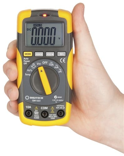 Local Kiwi Deals Electronics Cat III Multimeter with Temperature