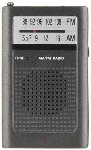 Local Kiwi Deals Electronics Digitech Portable AM/FM Transistor Radio