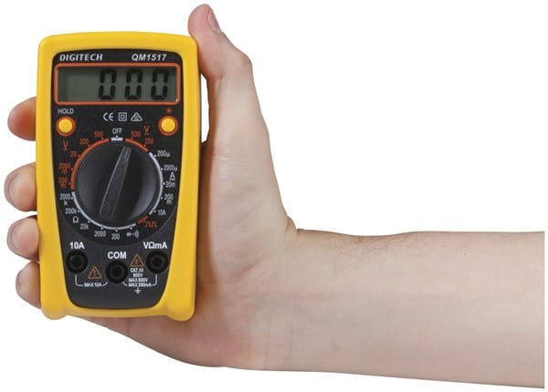 Local Kiwi Deals Electronics Economy CatIII Multimeter with Data Hold
