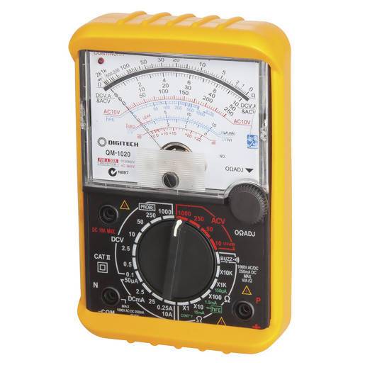 Digitech Analog Movement Multimeter - Local Kiwi Deals