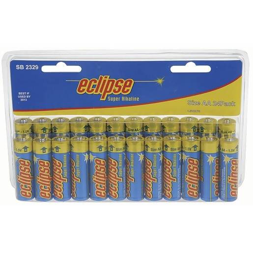Eclipse Alkaline AA Pk 24 - Local Kiwi Deals