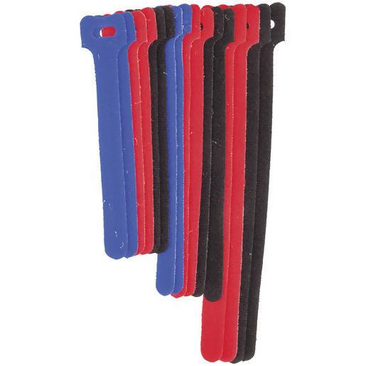 Mixed Hook and Loop Cable Ties Pk16 - Local Kiwi Deals