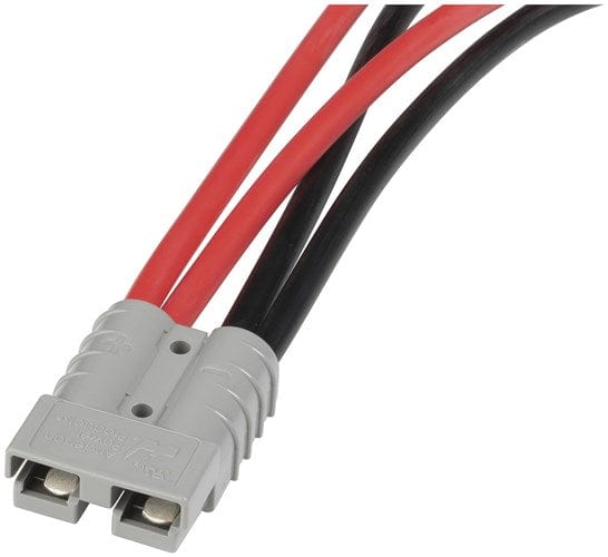 Local Kiwi Deals Electronics High Current Connector Piggyback Cable 50A 8G R&B