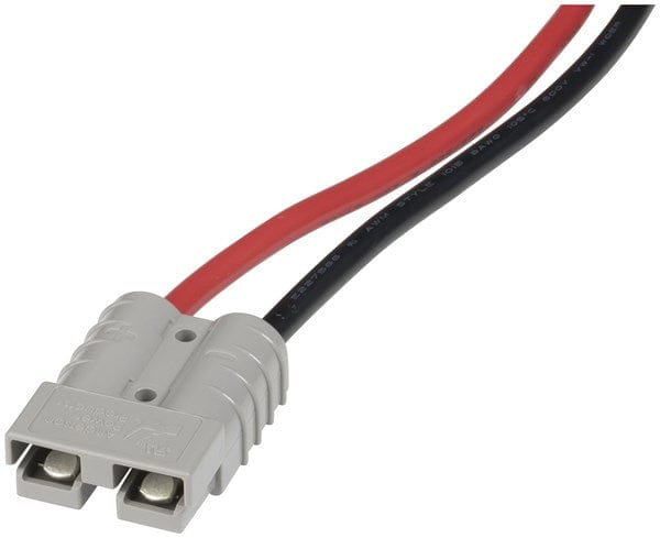 Local Kiwi Deals Electronics High Current Connector Plug to Insulated Battery Clamps 50A