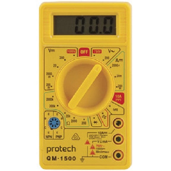 Local Kiwi Deals Electronics Low Cost Digital Multimeter (DMM)