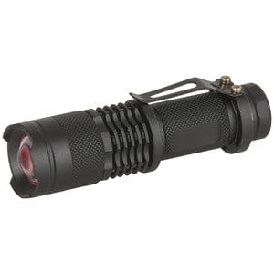 Local Kiwi Deals Electronics Mini LED Torch with Adjustable Beam